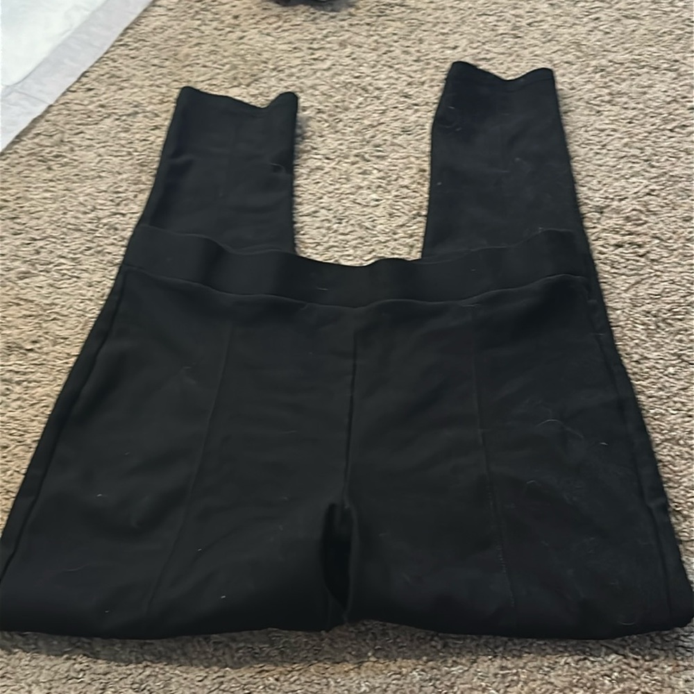Maze Black Skinny Stretch Pants